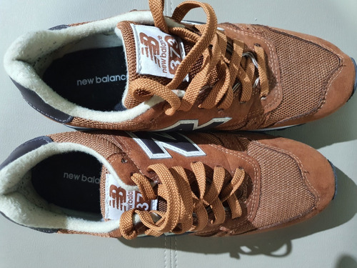 Tenis New Balance 373 Retro Caramelo Reserva - Novíssimo