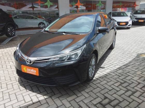 Toyota Corolla 1.8 Gli Upper 16v Flex 4p Automático