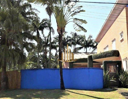 Casa Com 4 Dormitórios Sendo 2 Suítes À Venda, 500 M² Por R$ 2.500.000 - Alphaville 12 - Santana De Parnaíba/sp - Ca1983