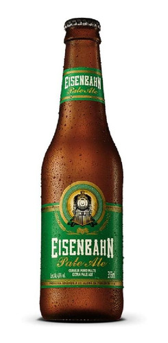 Imagem 2 de 3 de Pack Cerveja Eisenbahn Pale Ale Garrafa 355ml Com 6 Unid