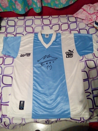 Jersey Puma Argentina Diego Maradona Talla L Messi Ronaldo