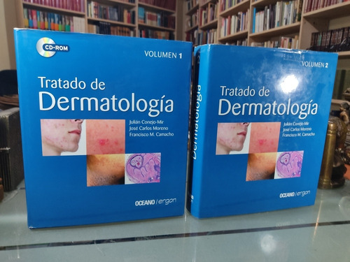 Tratado De Dermatología Conejo-mir Moreno Camacho