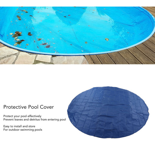 Cubierta Antipolvo Para Piscina, Inflable Para El Hogar Y El