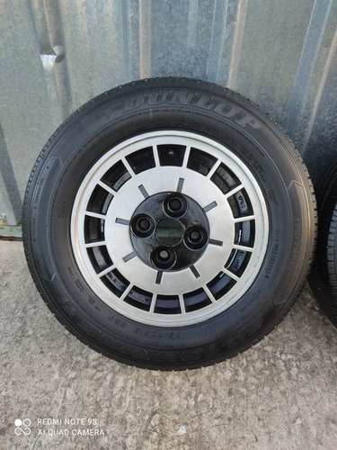 Ruedas 13 4x100 Originales De Cupe Fuego Gtx De Colección