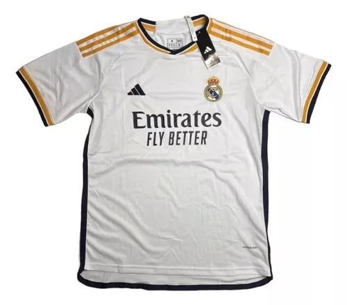 Ya están publicadas: las tres camisetas del Real Madrid de la 2023-2024