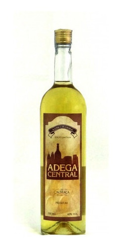 E-cachaça Adega Central Madeiras Brasileiras Premium -750m