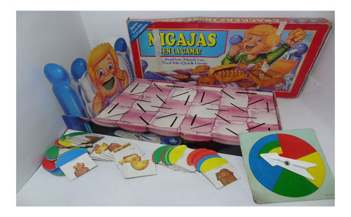 Migajas En La Cama Juego Mesa Crackers In My Bed Parker Brot (Usado)