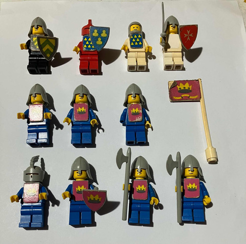 Lego Set 6075 Minifiguras-usadas-venta Colección Completa