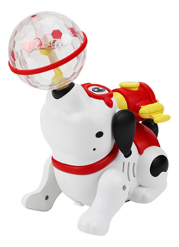 Pulverizador De Juguete Infantil V Puppy Stunt, Luz Giratori