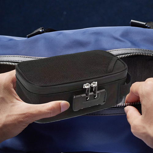 Activated Carbon Odor Isolation Password Lock Deodorizingbag