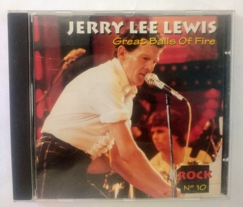Jerry Lee Lewis Great Balls Of Fire Original Colección Ro 