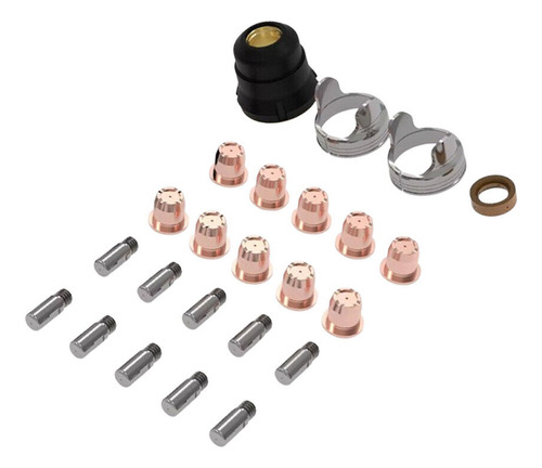Antorcha De Plasma Tips Ipt40 Cut-65ds 24 Piezas Nuevas