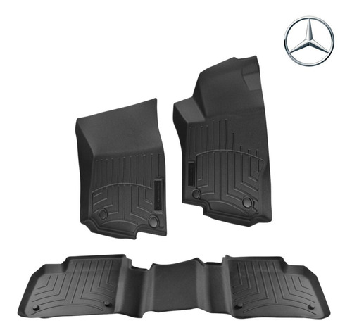 Juego De Alfombras Mercedes Benz Ml350 W166 Originales