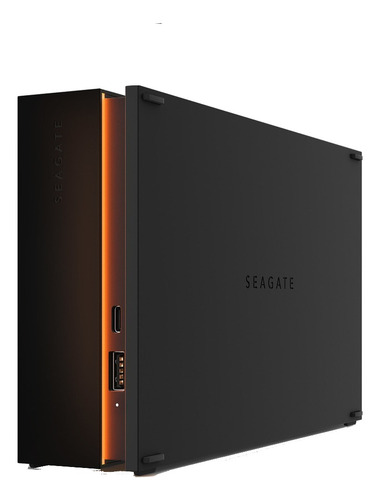 externo Seagate FireCuda Gaming Hub STKK8000400 8TB negro
