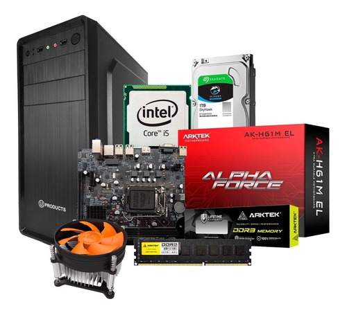 Computadora  Core I5 8gb  Hdd 1tb Somos Tienda  Fisica