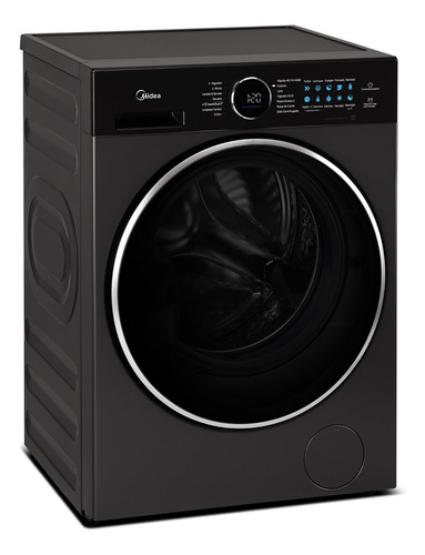 Lavadora/secadora Perfect Fit Titanium 12/10 Kg Midea Titanium
