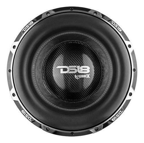 Subwoofer Ds18 Hool-x15.4dhe De 15 PuLG 4000 Watts Rms 4 Ohm Color Negro