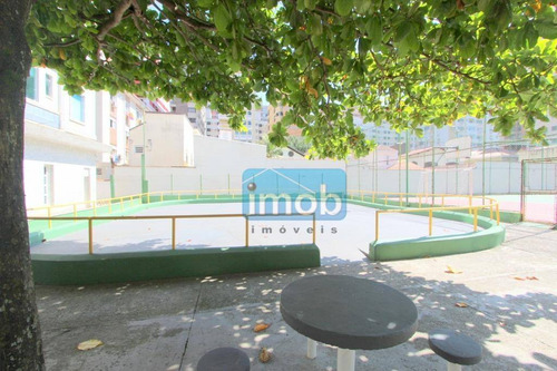 Imagem 30 de 30 de Apartamento Com 3 Dormitórios À Venda, 117 M² Por R$ 850.000,00 - Aparecida - Santos/sp - Ap7257