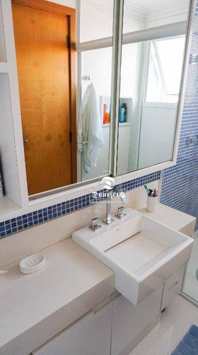 Imagem 18 de 30 de Apartamento Com 4 Dormitórios À Venda, 232 M² Por R$ 1.990.000,00 - Vila Assunção - Santo André/sp - Ap2297