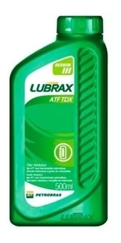 Óleo Lubrax Atf Tdx Dexron 3 Transmissões / Direção 500ml