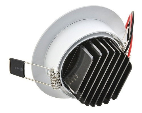 Foco Led Cob Embutido 7w Direccional Luz Fria / Electroardu