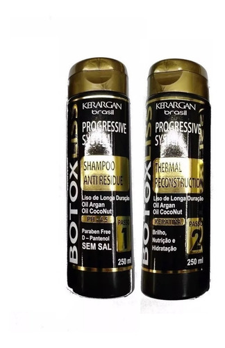 Botoxliss, Botox Alisante Con Aceite Coco, Argan Y Keratina