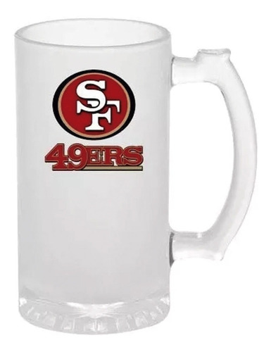 Tarro Cervecero San Francisco 49ers Regalo Superbowl 