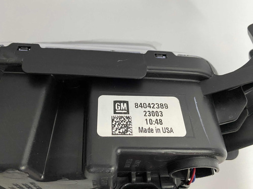 Faro De Niebla De Gmc Terrain 2016-2017 Lh. Led Nuevo. (Usado)