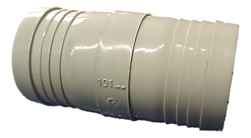 Cople Insercion Para Manguera O Poliducto De 4 Pulgadas