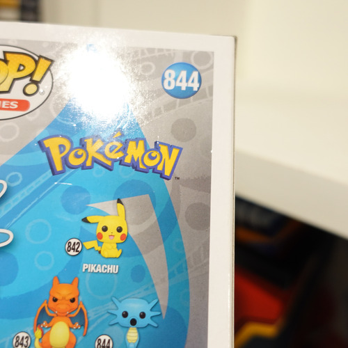 Funko Pop! Games Pokemon - Horsea 844 (Usado)