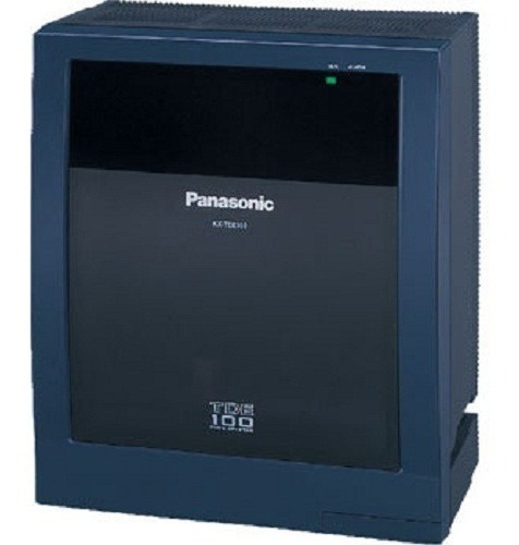 Kx-tde100bx Central Telefonica Panasonic 124ext En 1015v