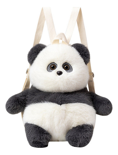 Bolso Con Forma De Panda Y Cerdito