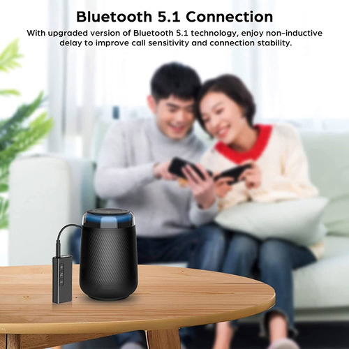 Receptor Bluetooth 5.1 De 1 Pieza For Altavoz De Auriculare