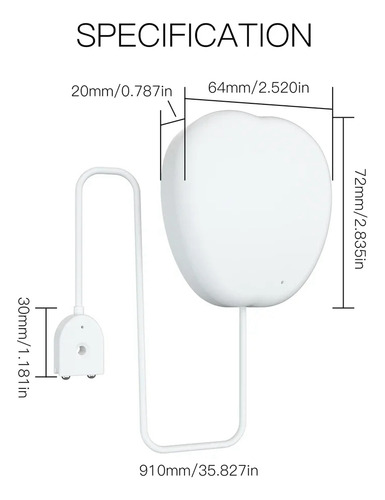 Novo Sensor Inteligente De Inundação De Água Tuya Wifi Detec