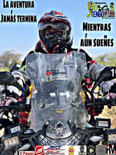 Imagen 9 de 9 de Cupula De Lujo Akt Adventour 250 Tipo Bmw
