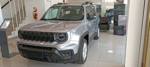 Imagen 2 de 25 de Jeep Renegade Sport At 1.8lts 4x2 0km 2023