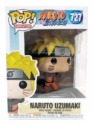 Boneco Funko Pop! Naruto Uzumaki Correndo #727 Original