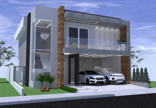 Imagem 1 de 10 de Planta De Casa 3 Quartos - Projeto Arquitetônico Completo