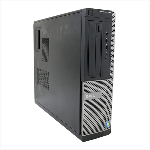 Cpu Computador Dell Optiplex 390 Core I3 250gb 4 Gb Ram  (Recondicionado)