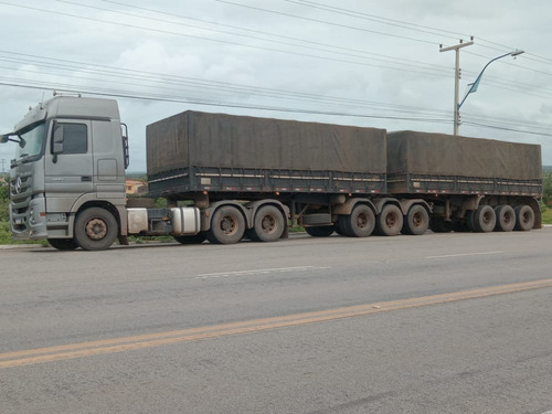 Imagem 3 de 4 de Rodotrem 9 Eixos Curto 19,80 Metros Nome 2003