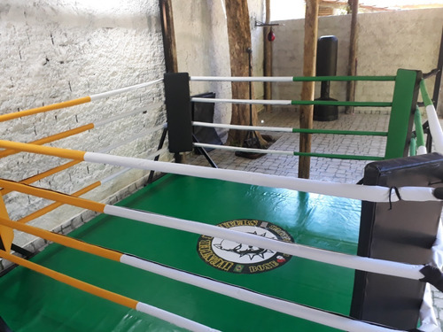 Corda De Ringue Boxe/muay Thai, Corners, Capas E Acabamentos