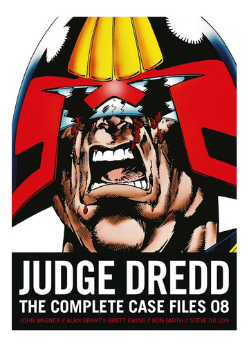 Libro: El Juez Dredd: Los Archivos Completos Del Caso 08 (8)