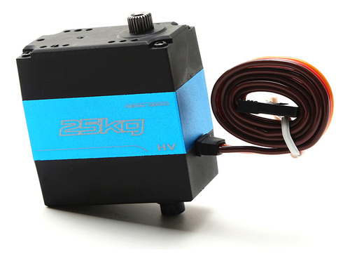 Servo Digital Servo De Engranaje Metálico De 360° De Alto Pa