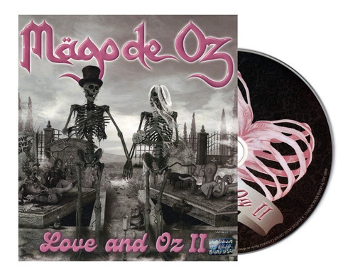 Mago De Oz Love & Oz Vol 2 Dos Disco Cd 