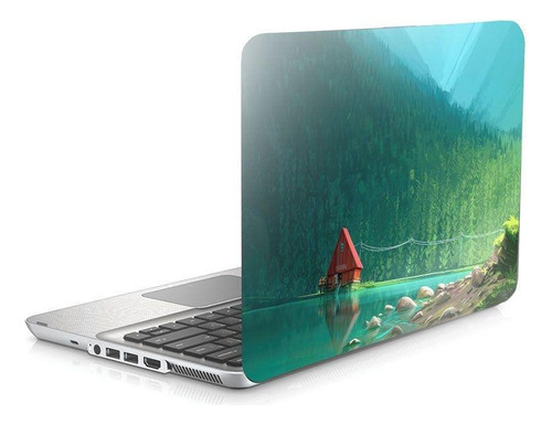 Skin Adesivo Protetor Para Notebook 15 Lago Nevado D24