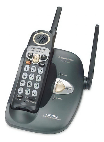 Telefone Panasonic KX-TG2208 sem fio