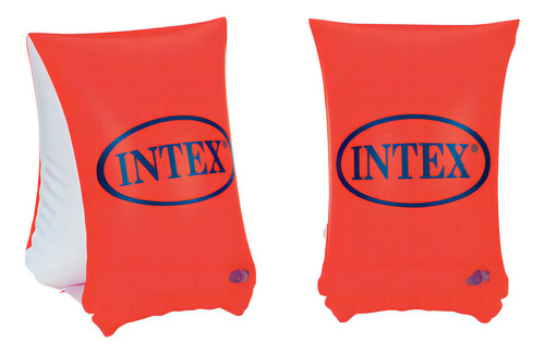 Pulseira de braço infantil inflável Intex para piscina 30x15