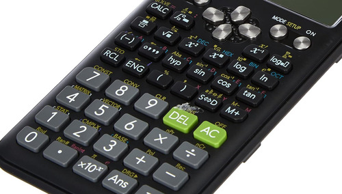 Calculadora Científica Casio Fx-991es Plus 2 417 Functions