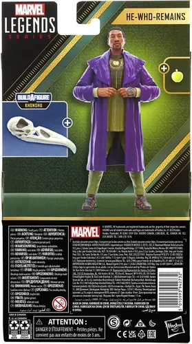 Figura Kang He Who Remains Marvel Legends Loki Avengers Baf