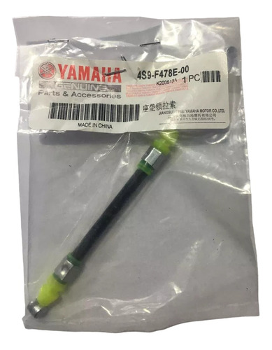 Cable De Cerradura Asiento Original Yamaha New Crypton T110